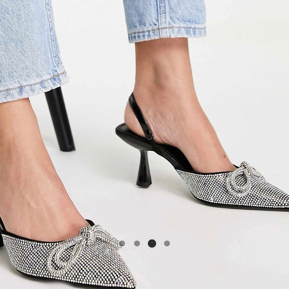 ASOS Shoes - Elegant Rhinestone Embellished Women's Shoes